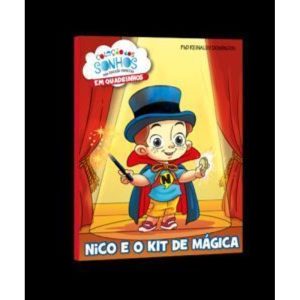 Nico e o kit de mágica - EDITORA DSOP