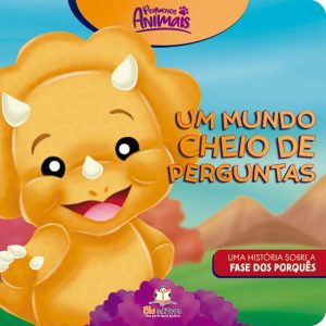 PEQUENOS ANIMAIS: UM MUNDO CHEIO DE PERGUNTAS - BLU EDITORA