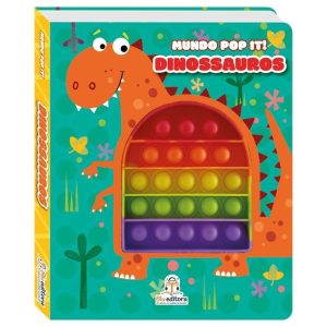 MUNDO POP IT! DINOSSAUROS - BLU EDITORA