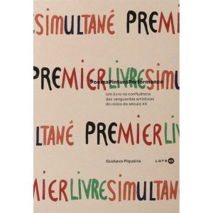 POEMAPINTURAPERFORMANCE: UM LIVRO NA CONFLUÊNCIA D - LOTE 42