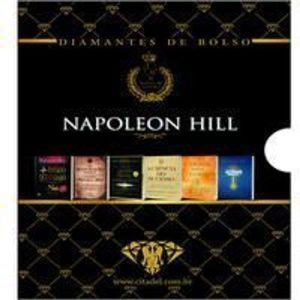 Kit napoleon hill - diamante de bolso - EDIÇÕES ESPECIAIS