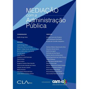 MEDIAÇÃO COM A ADMINISTRAÇÃO PÚBLICA - CLA EDITORA