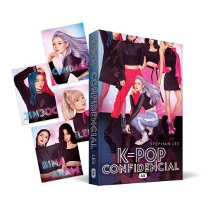 K-POP CONFIDENCIAL + BRINDES (CARDS EXCLUSIVOS) - GLOBO ALT