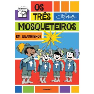 OS TRÊS MOSQUETEIROS EM QUADRINHOS - GLOBINHO