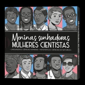 Box - Meninas Sonhadoras, Mulheres Cientistas: lin - MOSTARDA EDITORA