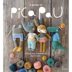 A BANDA DO PICA PAU: 20 DIVERTIDOS AMIGURUMIS - OLHARES