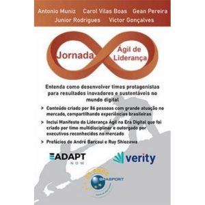 JORNADA ÁGIL DE LIDERANÇA - BRASPORT LIVROS E MULTIMIDIA