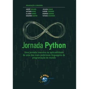 JORNADA PYTHON - BRASPORT LIVROS E MULTIMIDIA