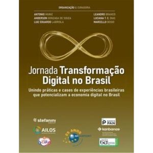 JORNADA TRANSFORMAÇÃO DIGITAL NO BRASIL - BRASPORT LIVROS E MULTIMIDIA