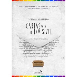 CARTAS PARA O INVISÍVEL - EDITORA VALENTINA LTDA