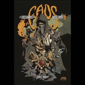 OS SUSSURROS DO CAOS RASTEJANTE - JAMBO EDITORA