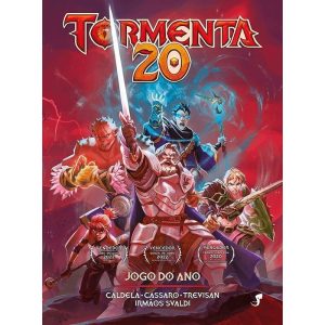 Tormenta20 - Edição Jogo do Ano (Capa Dura) - JAMBO EDITORA