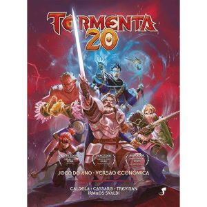 Tormenta20 - Livro Básico (Versão Econômica) - JAMBO EDITORA