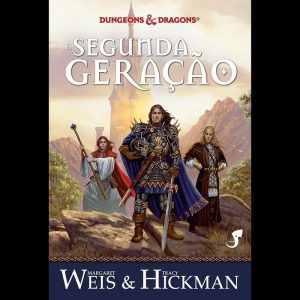 Heranças de Dragonlance Vol. 1 - A Segunda Geração - JAMBO EDITORA