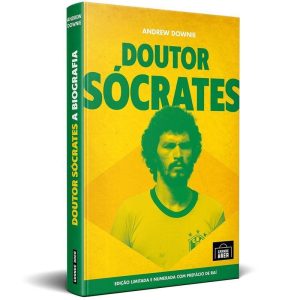 EDIÇÃO ESPECIAL DE "DOUTOR SÓCRATES: A BIOGRAFIA" - EDITORA GRANDE ÁREA