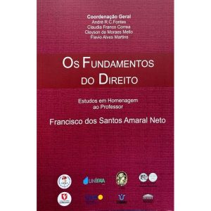 OS FUNDAMENTOS DO DIREITO HOMENAGEM FRANCISCO AMAR - EDITORA PROCESSO