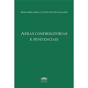 ARRAS CONFIRMATORIAS E PENITENCIAS (SALGADO/PROCES - EDITORA PROCESSO