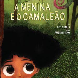 A MENINA E O CAMALEÃO - ABACATTE