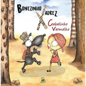 BONEZINHO XADREZ X CABELINHO VERMELHO - ABACATTE