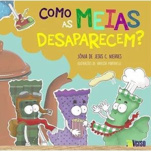 COMO AS MEIAS DESAPARECEM - EDITORA INVERSO
