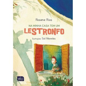 NA MINHA CASA TEM UM LESTRONFO - EDITORA ELO