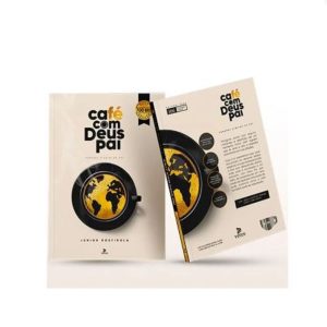 CAFÉ COM DEUS PAI - PORÇÕES DIÁRIAS DE PAZ - 2024 - EDITORA VELOS