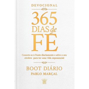 365 DIAS DE FÉ - BOOT DIÁRIO - PABLO MARÇAL - KING BOOKS