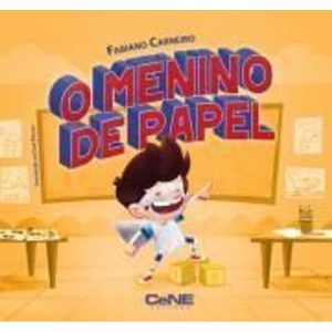 O MENINO DE PAPEL - CENE EDITORA