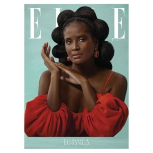 ELLE BRASIL CAPA VERSÃO DJAMILA - ELLE BRASIL