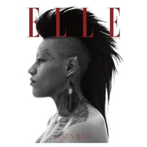 ELLE BRASIL CAPA VERSÃO KATÚ MIRIM - ELLE BRASIL