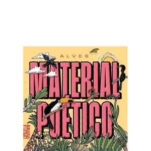 MATERIAL POÉTICO - BRASA EDITORA