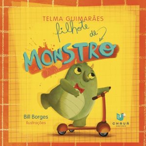 FILHOTE DE MONSTRO - EDITORA KRAUSS