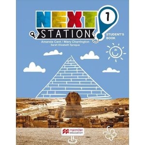 Next station 1: student''s book with workbook - MACMILLAN/HEINEMAN