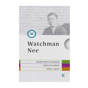 Box Watchman Nee - Transformados à sua imagem - Câ - EDITORA VIDA