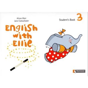 ENGLISH WITH ELLIE 3 STUDENTS BOOK STICK - MODERNA - DIDÁTICOS