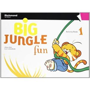 BIG JUNGLE FUN 1 AB - MODERNA - DIDÁTICOS