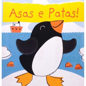ASAS E PATAS! - 1 - EDIOURO
