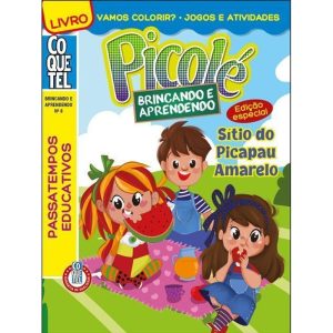 LIVRO COQUETEL BRINCANDO APRENDENDO 8: EDIÇÃO ESPE - COQUETEL NF