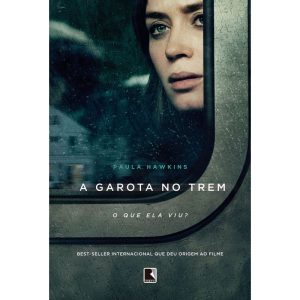 A GAROTA NO TREM (CAPA DO FILME) - RECORD