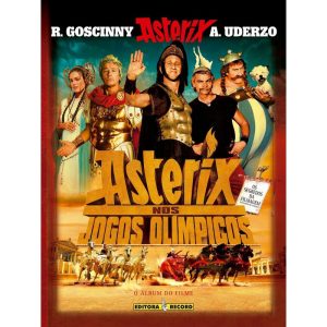 ASTERIX NOS JOGOS OLÍMPICOS (ÁLBUM DO FILME) - RECORD