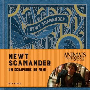 ANIMAIS FANTÁSTICOS E ONDE HABITAM: NEWT SCAMANDER - GALERA
