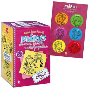 BOX DIÁRIO DE UMA GAROTA NADA POPULAR (VOL. 1 A 5  - VERUS