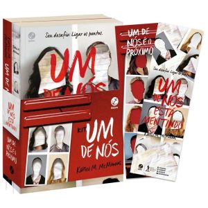 KIT UM DE NÓS (ACOMPANHA MARCADORES) - GALERA