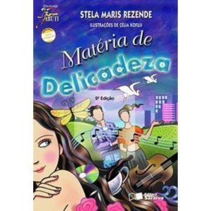 MATÉRIA DE DELICADEZA - SARAIVA PARADIDATICO
