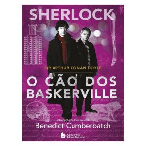 SHERLOCK - O CÃO DOS BASKERVILLE - COMPANHIA EDITORA NACIONAL