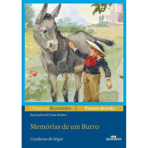 MEMÓRIAS DE UM BURRO - MELHORAMENTOS CAJAMAR