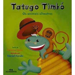 TATUGO TIMBO ANIMAIS SILVESTRE - COL. PATRICIA SEC - MELHORAMENTOS CAJAMAR