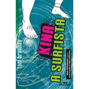 KINA A SURFISTA - COL. TONI BRANDAO - 1ª - MELHORAMENTOS CAJAMAR