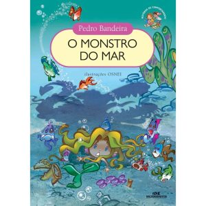 O MONSTRO DO MAR - MELHORAMENTOS CAJAMAR