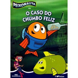 PEIXONAUTA EM O CASO DO CHUMBO FELIZ - MELHORAMENTOS CAJAMAR